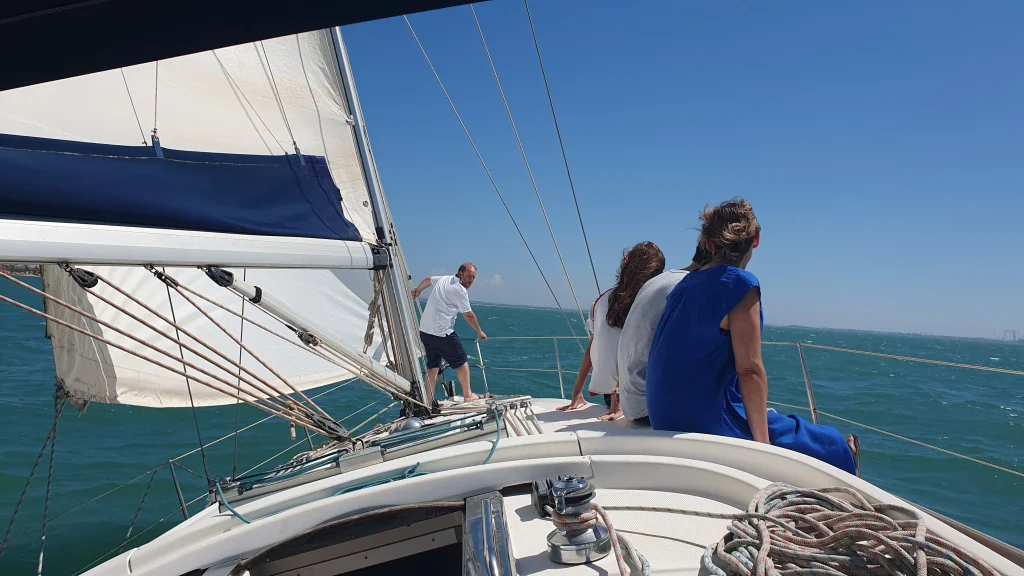 sailing in Cádiz